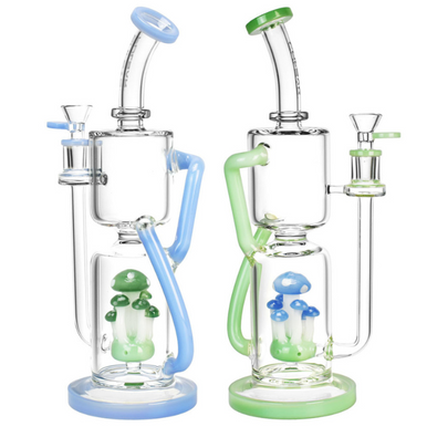 Pulsar Shroom 12" Recycler Water Pipe