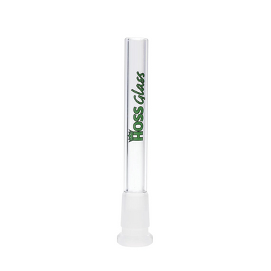 YX23 Hoss Glass 16cm Flush Mount Open Ended Downstem