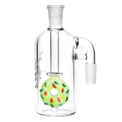 Pulsar Donut Perc 14mm M  Ashcatcher - Assorted Colors