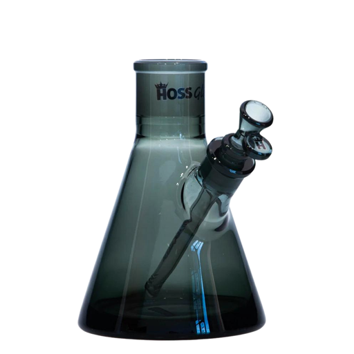 H004C Hoss Glass Full Colour Beaker Base With 19mm Joint - Build a Bong