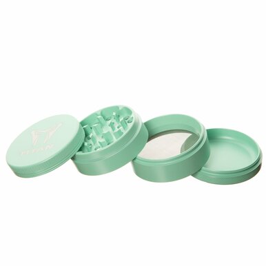 Titan 62mm 4-Pc Ceramic Coated Grinder