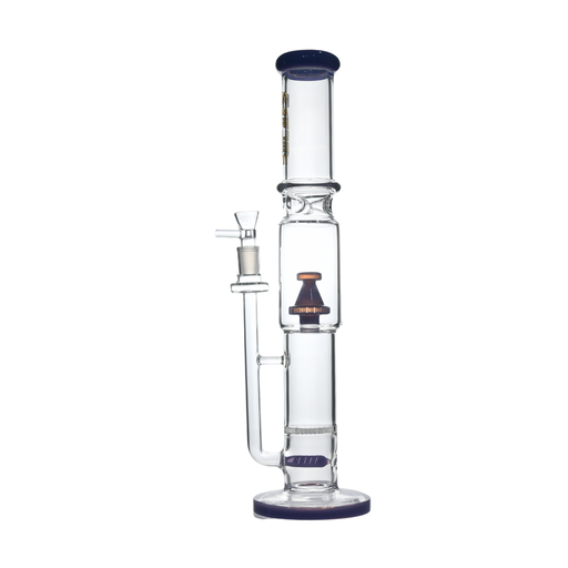 18" Marley Tailspin Perc Bong