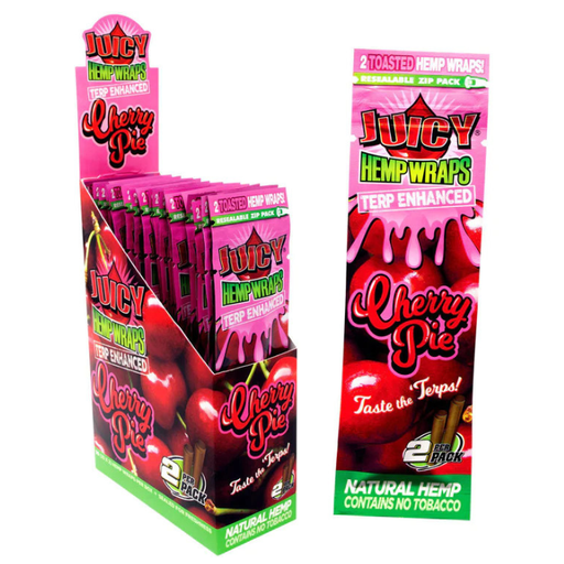 Juicy Hemp Wraps - 25ct