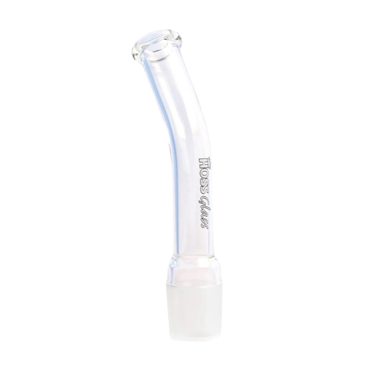 10" Hoss Glass Bent Neck Top Tube