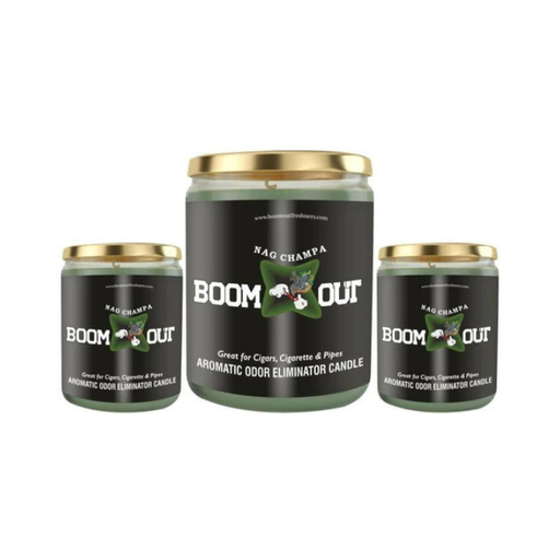 Boom Out Odour Eliminator Candle 13oz