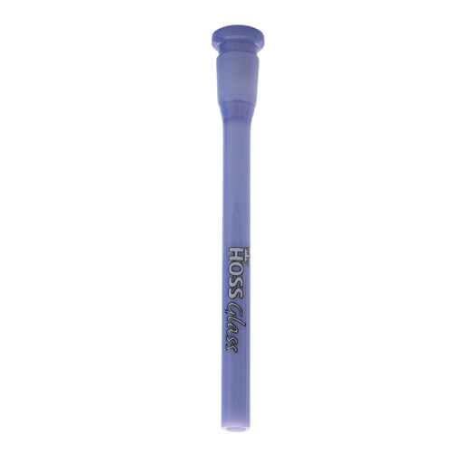 YX23C Hoss Glass 14cm Full Color Open-Ended Downstem