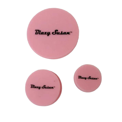 Blazy Resin Blaster Silicone Glass Cleaning Caps - 3ct