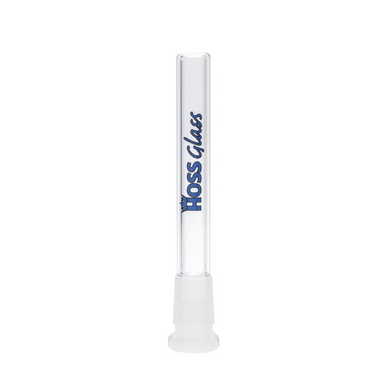 YX23 Hoss Glass 12cm Flush Mount Open Ended Downstem