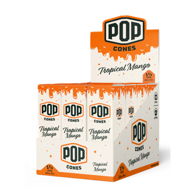 Pop 11/4 Ultra Thin Rolling Cones - 24ct