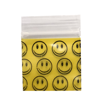 Apple Baggies 2″ x 2″ - 1000ct