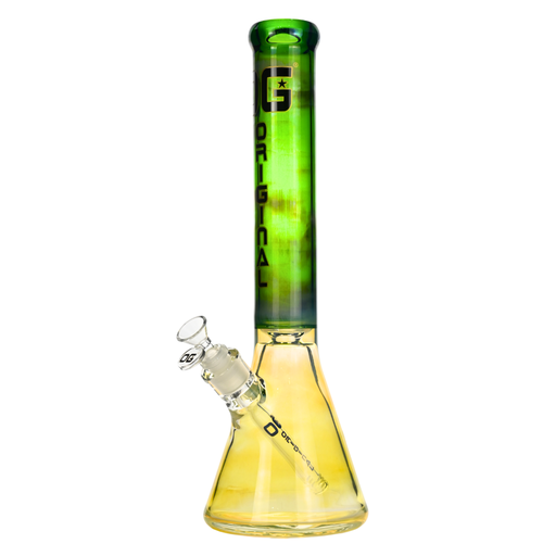 SC 16" 9mm OG Original Color Fumed Bong