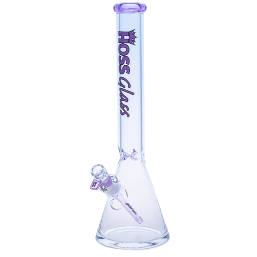 18" 7mm Hoss Glass Thick Joint Beaker