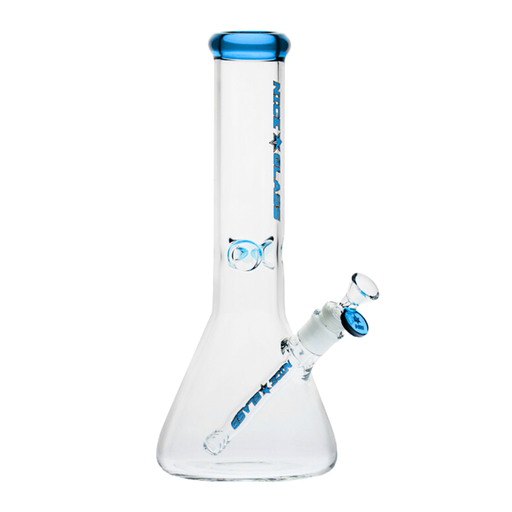 12" 5mm Nice Glass Beaker Bong