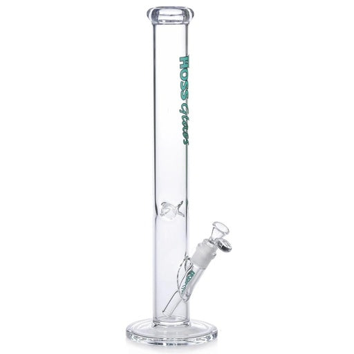 H089 Hoss Glass 18" 5mm Straight Tube