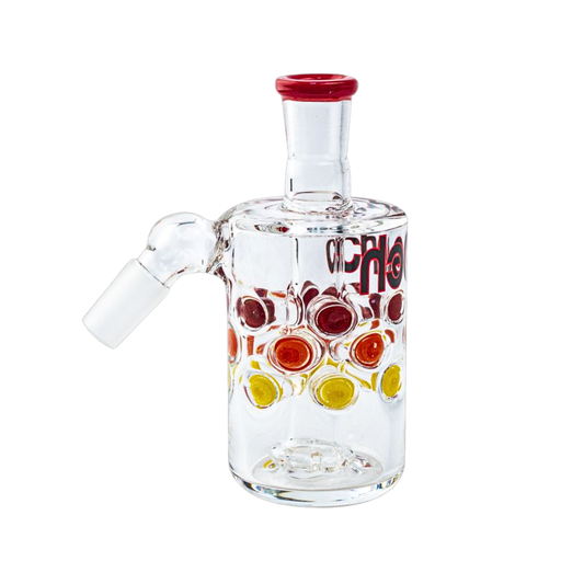 SC Cheech 14mm 45 Degree Polka Dots Ash Catcher Two Colours