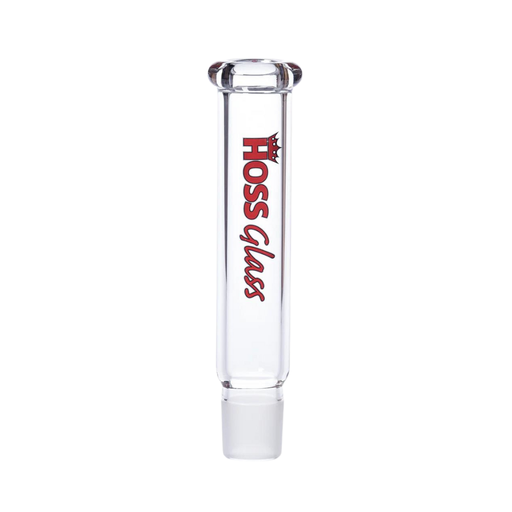 9" 7mm Hoss Glass Top Tube