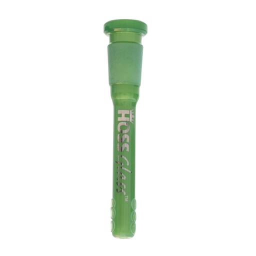 YX11C Hoss Glass 12cm Full Color Diffuser Downstem w/ Holes