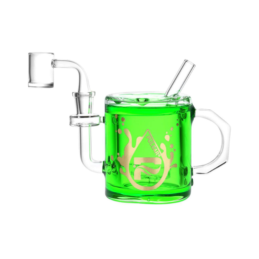 Pulsar 6" Coffee Cup 14mm F Glycerine Dab Rig