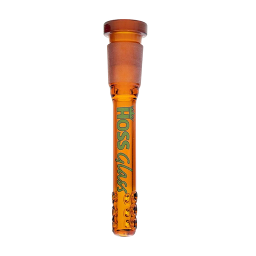 YX11C Hoss Glass 16cm Full Color Diffuser Downstem w/ Holes