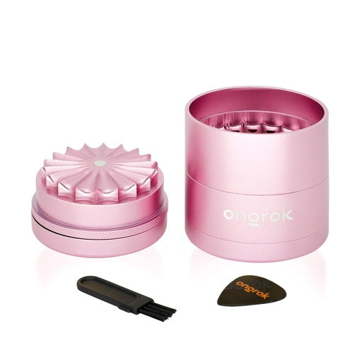 Ongrok Flower Teeth 5pc Storage Grinder