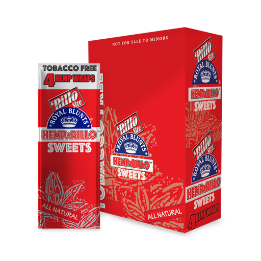 Royal Blunts Hemparillo Tobacco Free Wraps - 15ct