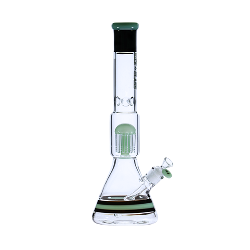 17" Nice Glass 10-Arm Tree Beaker