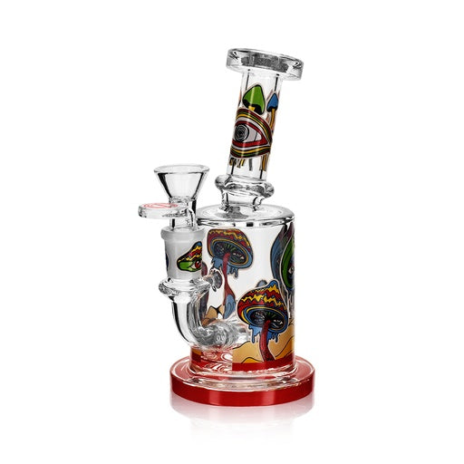 6" Arsenal Trippy Visions Glass Rig