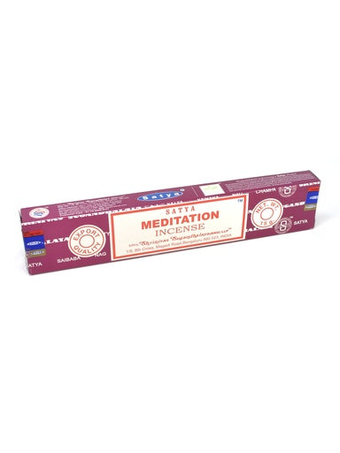 Satya Sai 15g Incense Stick - 12ct