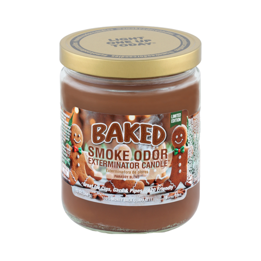 Smoke Odour Exterminator Candle 13oz