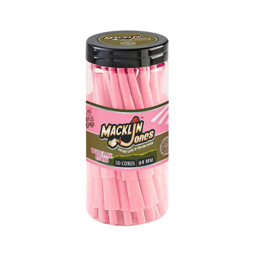 Macklin Jones Pink Pre-Rolled Cones - 50ct