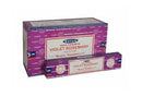 Satya | Incense 15g Incense Maple Craft Inc Violet Rosemary
