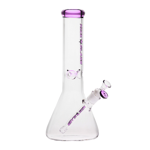 12" 5mm Nice Glass Beaker Bong