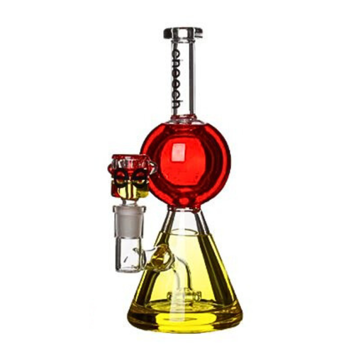 9" Cheech Double Color Glycerine Beaker