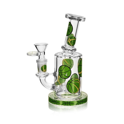 6.5" Arsenal Round Ball Glass Rig