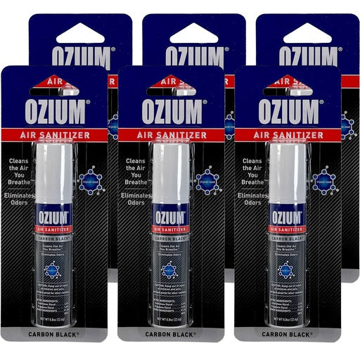 Ozium Air Sanitizer 0.8oz - Carbon Black