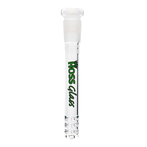 YX11 Hoss Glass Diffuser 14cm Downstem with Holes