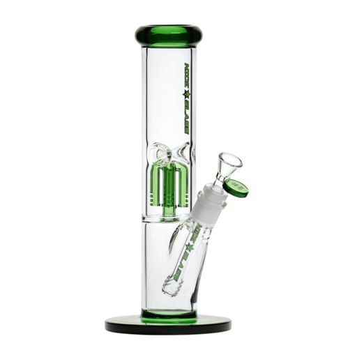 11" Nice Glass 4-Arm Mini Perc Straight Shooter