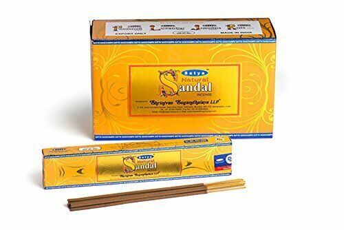 Satya Sai 15g Incense Stick - 12ct