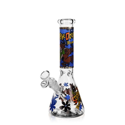 10" 5mm Arsenal Ghost Chasers Glass Bong