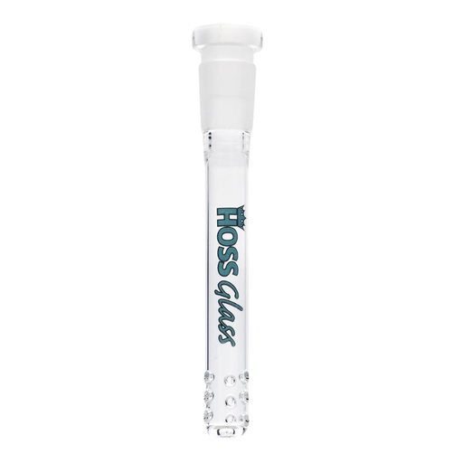 YX11 Hoss Glass Diffuser 14cm Downstem with Holes