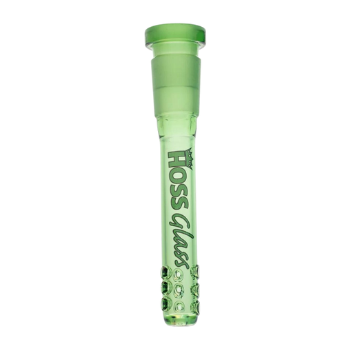 YX11C Hoss Glass 12cm Full Color Diffuser Downstem w/ Holes