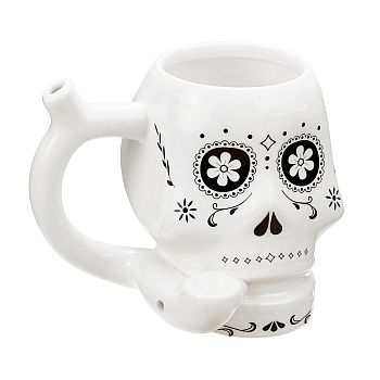 Skull Roast & Toast Mug- Small