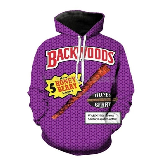 BKW Funky Hoodie - 3XL