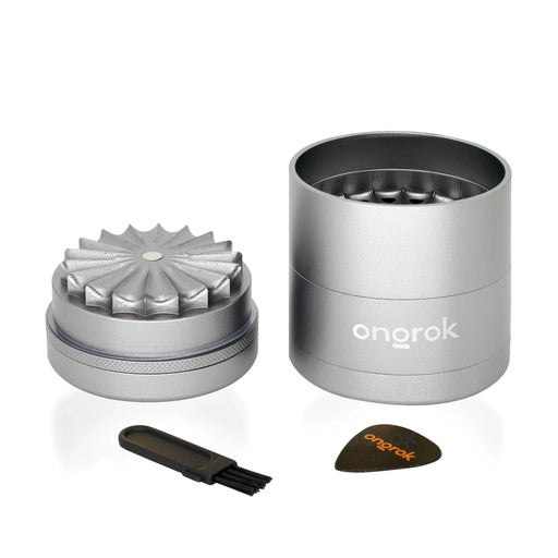 Ongrok Flower Teeth 5pc Storage Grinder