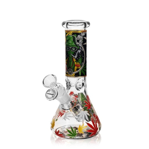 8" 4mm Arsenal Stoner Alien Bong