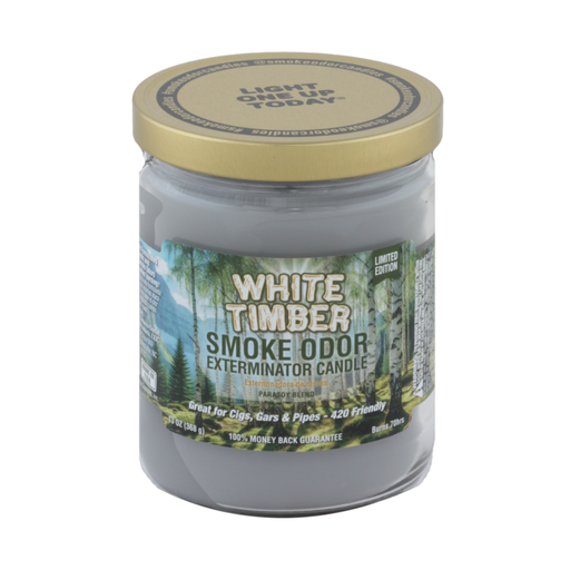 Smoke Odour Exterminator Candle 13oz