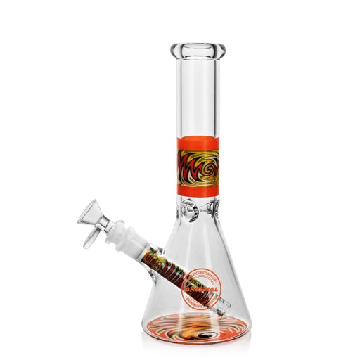 10" 5mm Arsenal Visionary Series Glass Bong