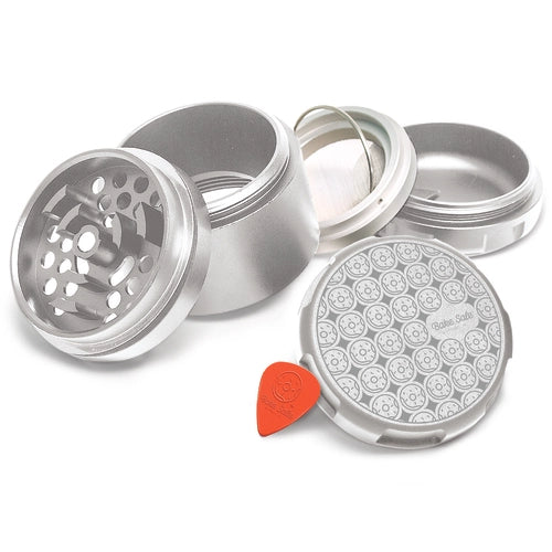 Beamer Bake Sale Design Extended Aircraft Design 63mm 4 Piece Aluminum Grinder