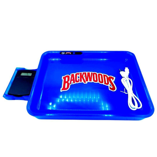 LED Glowing  Trays w/ Electronic Scale