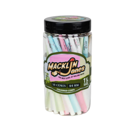 Macklin Jones Colour Club Pre-Rolled Cones - 50ct